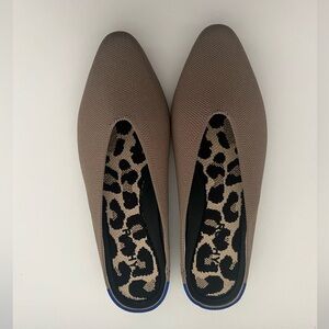 Rothy’s almond Demi mule. Size 7.5. NWOT.